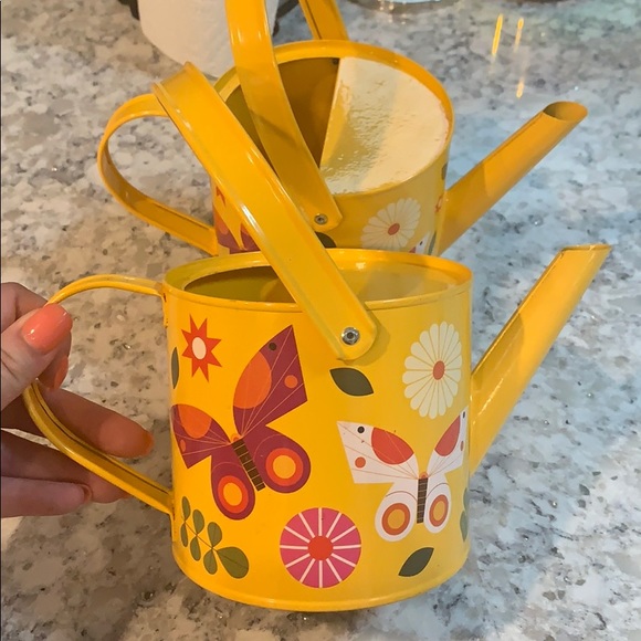 Target Accents Set Of Two Decorative Watering Cans Poshmark